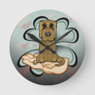 Puppy Ronde Klok