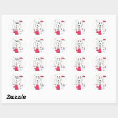  Puppy "Roseann" - stickers (Vel)