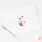  Puppy "Roseann" - stickers (Envelop)
