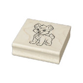 Puppy Rubberstempel (Stempel)