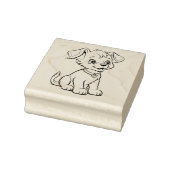 Puppy Rubberstempel (Stempel)