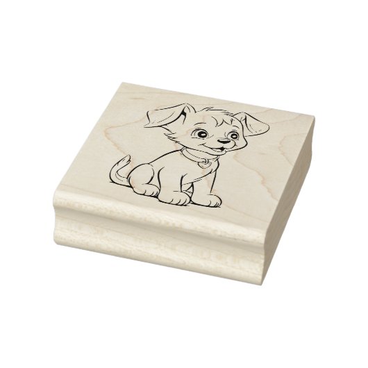 Puppy Rubberstempel (Stempel)