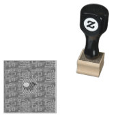 Puppy Ruimteschip Stempel (Gestempeld)