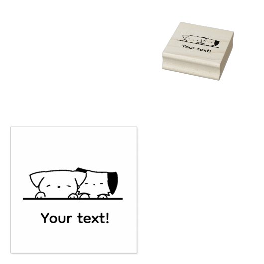 Puppy’s, hondjes stempel (Gestempeld)