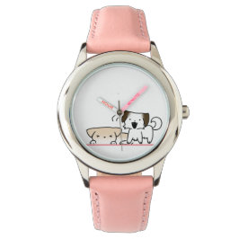 Puppy’s  horloge