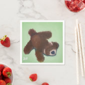 Puppy’s pluche Speelgoed Servet (Insitu)