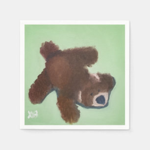 Puppy’s pluche Speelgoed Servet