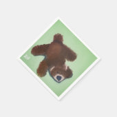 Puppy’s pluche Speelgoed Servet (Hoek)