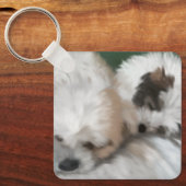 Puppy’s  sleutelhanger (Voorkant)