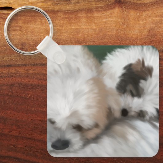 Puppy’s  sleutelhanger (Voorkant)
