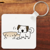 Puppy’s  sleutelhanger (Achterkant)