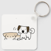 Puppy’s  sleutelhanger (Achterkant)