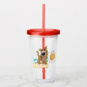Puppy Scooby-Doo "Hallo Sunshine" Acryl Drinkbeker (Voorkant)