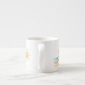 Puppy Scooby-Doo "Hallo Sunshine" Espresso Kop (Achterkant)