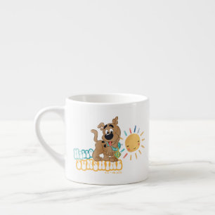 Puppy Scooby-Doo "Hallo Sunshine" Espresso Kop