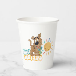 Puppy Scooby-Doo "Hallo Sunshine" Papieren Bekers