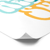 Puppy Scooby-Doo "Hallo Sunshine" Poster (Hoek)