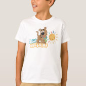 Puppy Scooby-Doo "Hallo Sunshine" T-shirt (Voorkant)