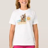 Puppy Scooby-Doo "Hallo Sunshine" T-shirt (Voorkant)