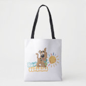 Puppy Scooby-Doo "Hallo Sunshine" Tote Bag (Voorkant)