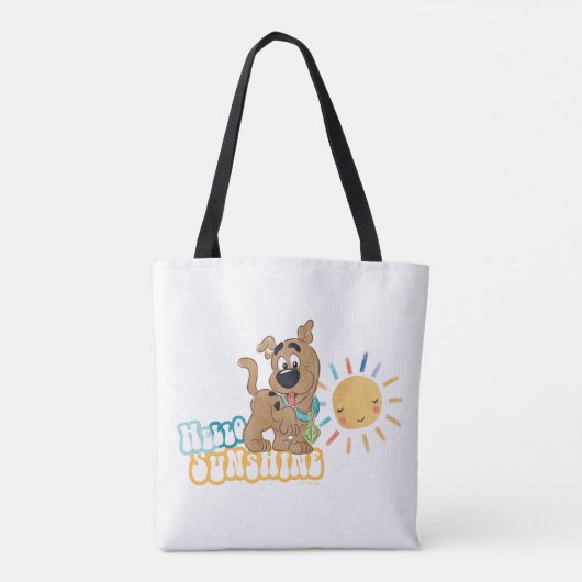 Puppy Scooby-Doo "Hallo Sunshine" Tote Bag (Achterkant)