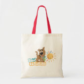 Puppy Scooby-Doo "Hallo Sunshine" Tote Bag (Voorkant)
