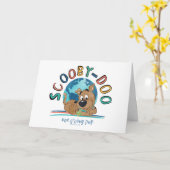 Puppy Scooby-Doo "One Groovy Pup" Kaart (Gele Bloem)