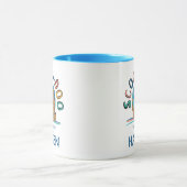 Puppy Scooby-Doo "One Groovy Pup" Mok (Midden)