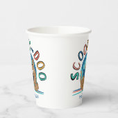 Puppy Scooby-Doo "One Groovy Pup" Papieren Bekers (Links)