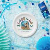 Puppy Scooby-Doo "One Groovy Pup" Papieren Bordje (Feest)
