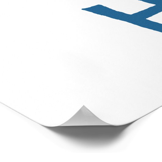 Puppy Scooby-Doo "One Groovy Pup" Poster (Hoek)