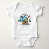 Puppy Scooby-Doo "One Groovy Pup" Romper (Voorkant)