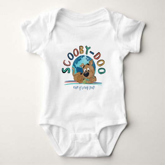 Puppy Scooby-Doo "One Groovy Pup" Romper (Voorkant)