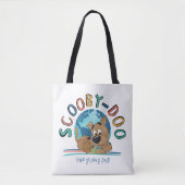 Puppy Scooby-Doo "One Groovy Pup" Tote Bag (Voorkant)