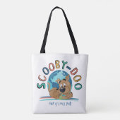 Puppy Scooby-Doo "One Groovy Pup" Tote Bag (Achterkant)