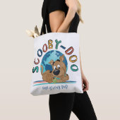 Puppy Scooby-Doo "One Groovy Pup" Tote Bag (Dichtbij)