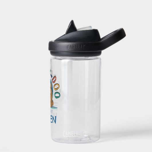 Puppy Scooby-Doo "One Groovy Pup" Waterfles (Links)