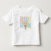 Puppy Scooby-Doo "Ruh Roh" Kinder Shirts (Voorkant)