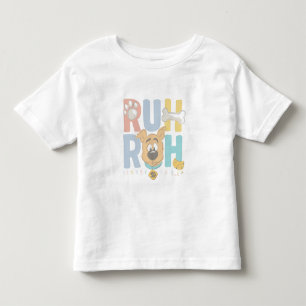 Puppy Scooby-Doo "Ruh Roh" Kinder Shirts