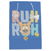 Puppy Scooby-Doo "Ruh Roh" Medium Cadeauzakje (Voorkant)