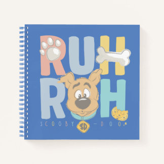 Puppy Scooby-Doo "Ruh Roh" Notitieboek