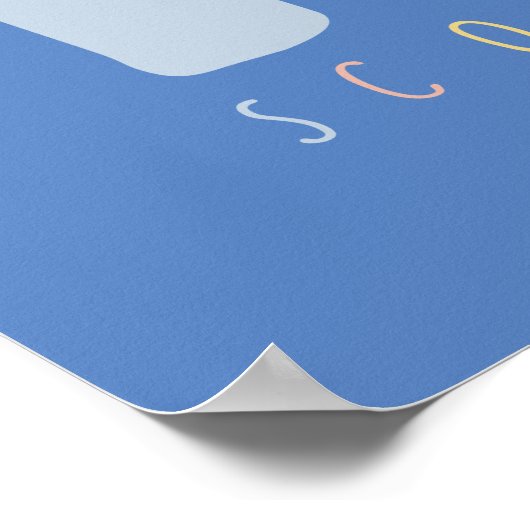 Puppy Scooby-Doo "Ruh Roh" Poster (Hoek)