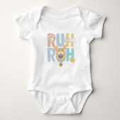 Puppy Scooby-Doo "Ruh Roh" Romper (Voorkant)