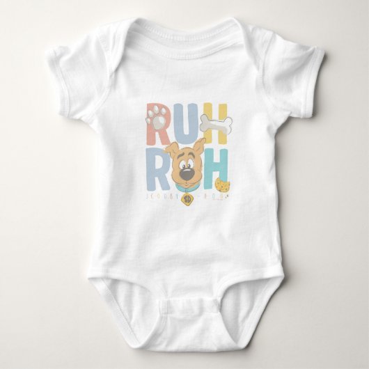 Puppy Scooby-Doo "Ruh Roh" Romper (Voorkant)
