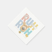 Puppy Scooby-Doo "Ruh Roh" Servet (Hoek)