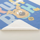 Puppy Scooby-Doo "Ruh Roh" Sherpa Deken (3/4)