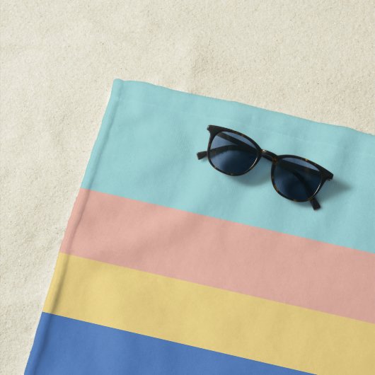 Puppy Scooby-Doo "Ruh Roh" Strandlaken (In situ)