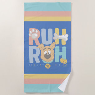 Puppy Scooby-Doo "Ruh Roh" Strandlaken