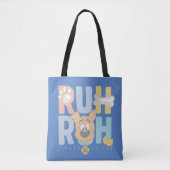 Puppy Scooby-Doo "Ruh Roh" Tote Bag (Voorkant)