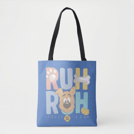 Puppy Scooby-Doo "Ruh Roh" Tote Bag (Voorkant)